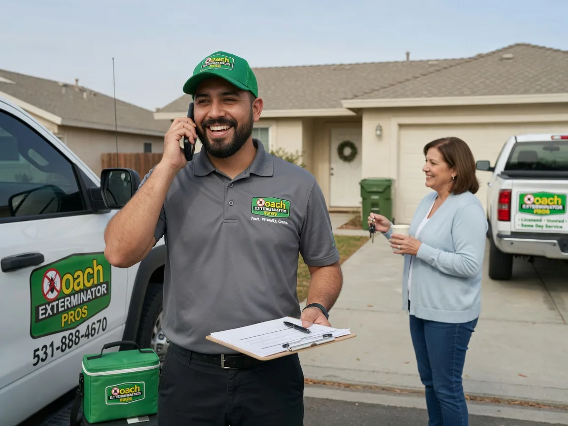 Pest Control Roach Exterminator Haralson, GA FAQs
