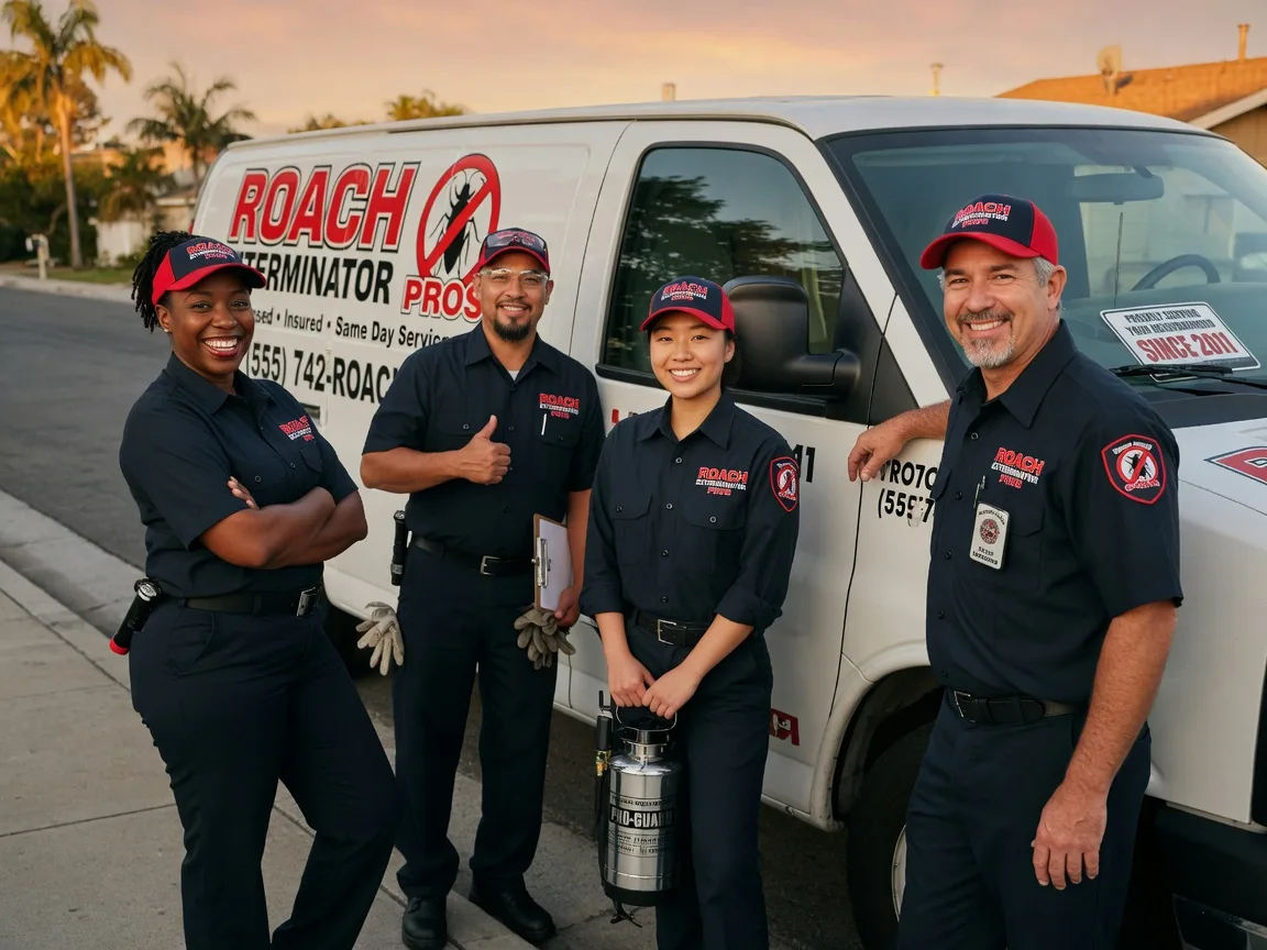 Pest Control Roach Exterminator company in Haralson, GA